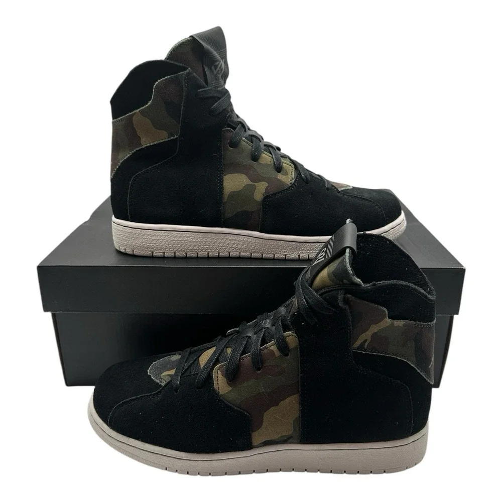 Jordan Westbrook 0.2 BG Shoes YOUTH Boys Size 6.5 Black‎ Sail Camo 854564-003